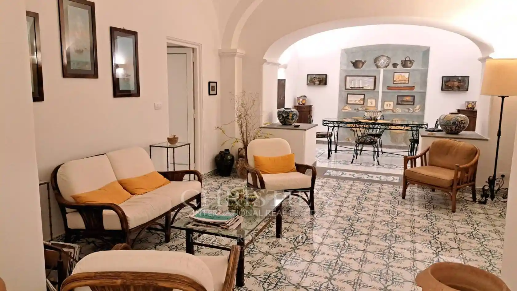 Quadrilocale via Occhio Marino, Centro, Capri - foto 4