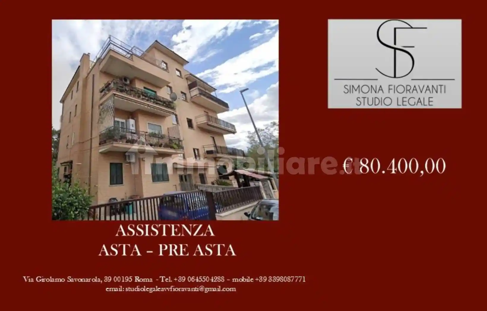 Appartamento in vendita a Roma