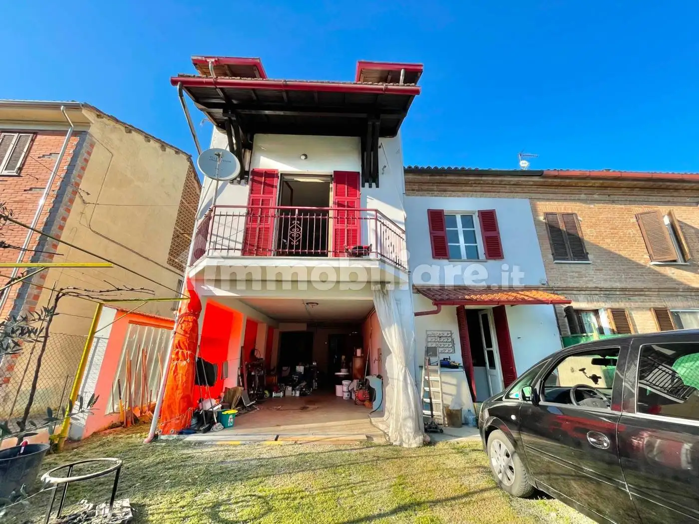 Casa indipendente in vendita a Castelnuovo Belbo