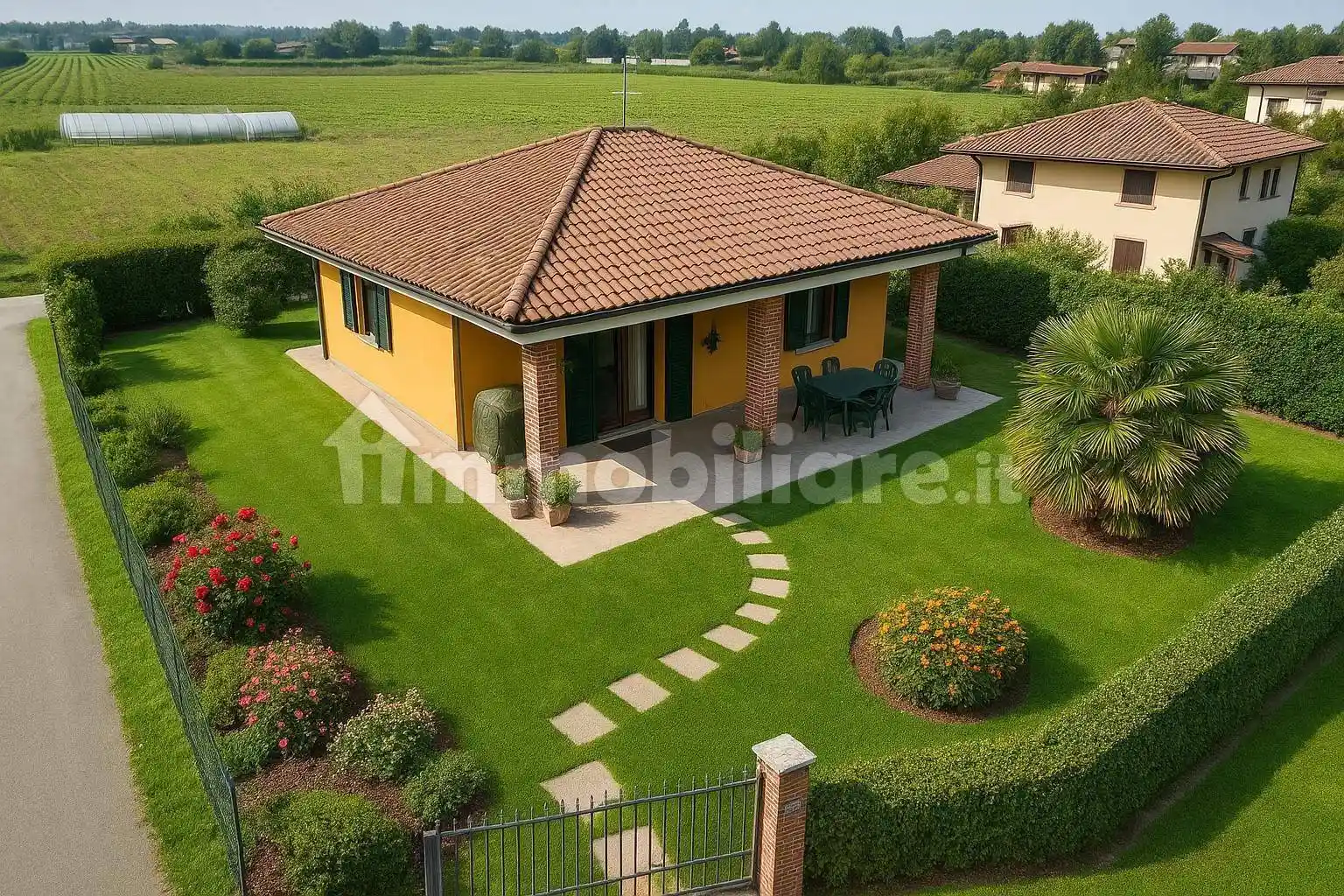 Villa unifamiliare Strada Acqui Di Cabanette, Cabanette, Alessandria - foto 3