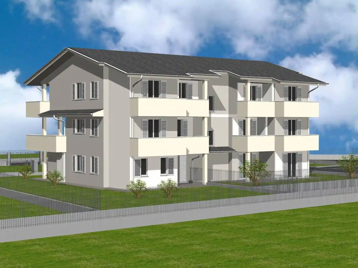 Appartamento in vendita a Lazzate