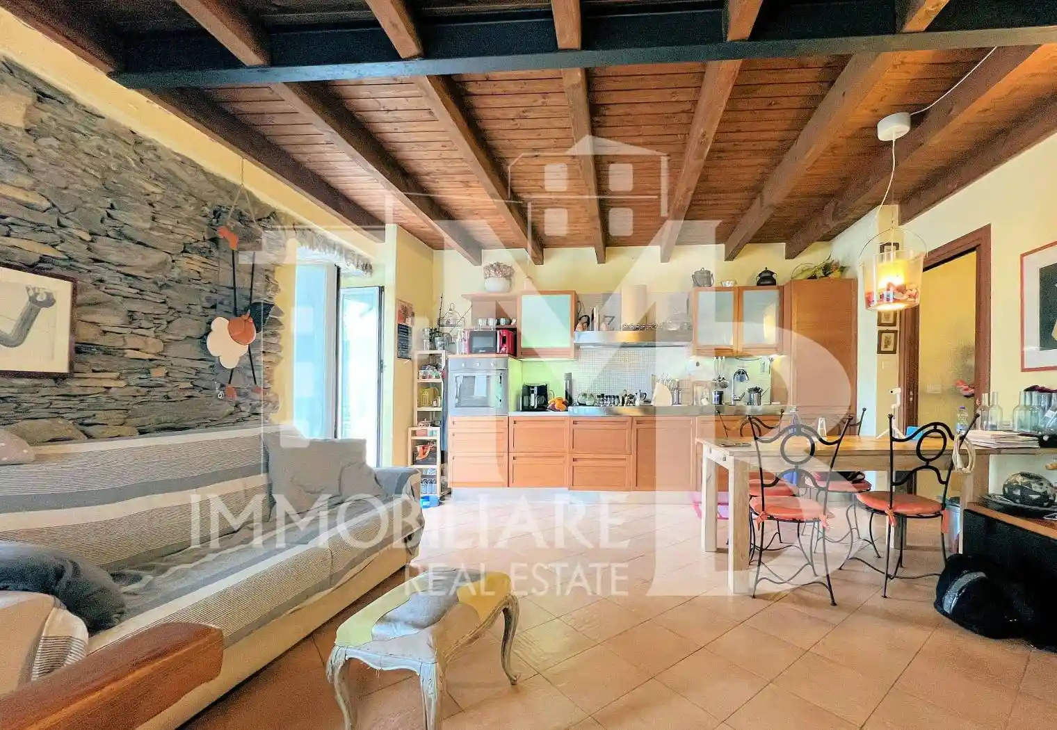 Appartamento in vendita a Uscio