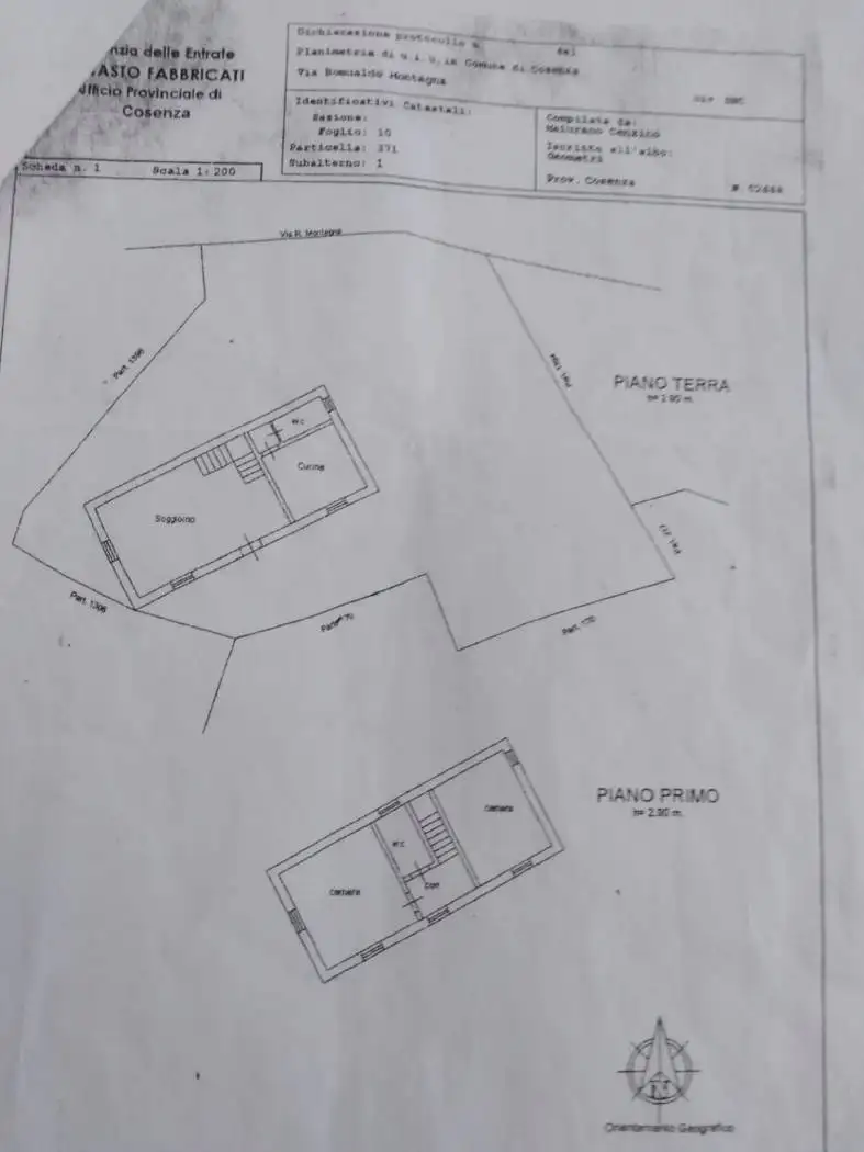 Rustico - Casale in vendita a Cosenza