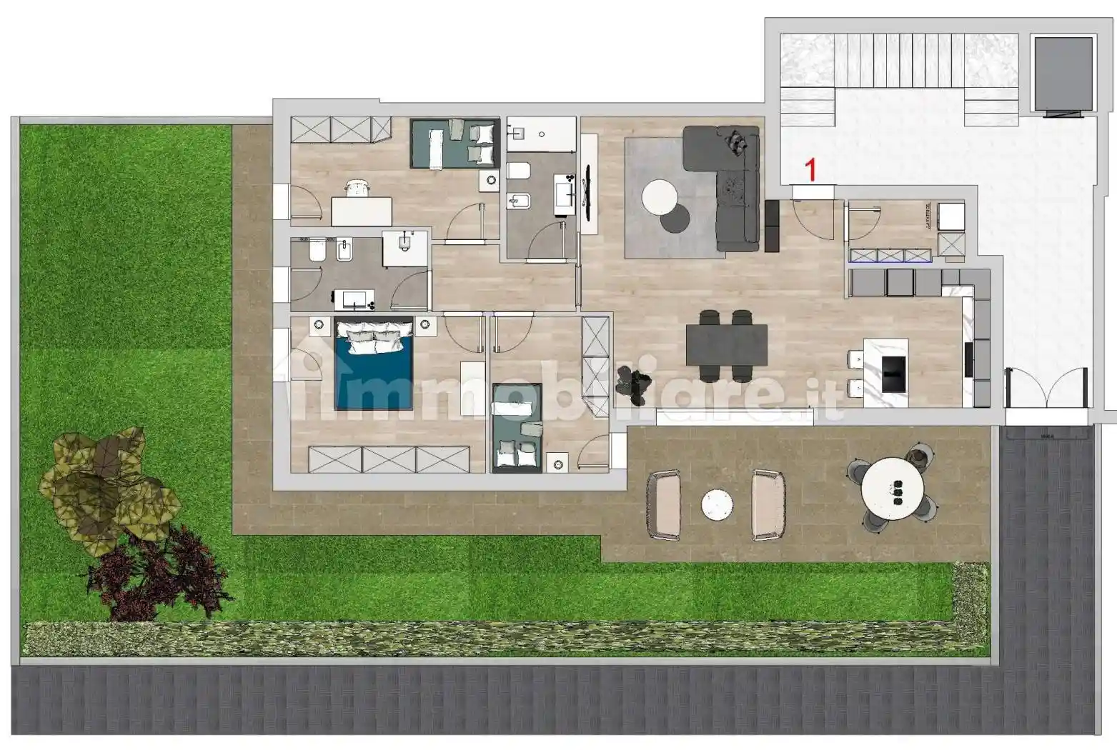 Appartamento in vendita a Padova