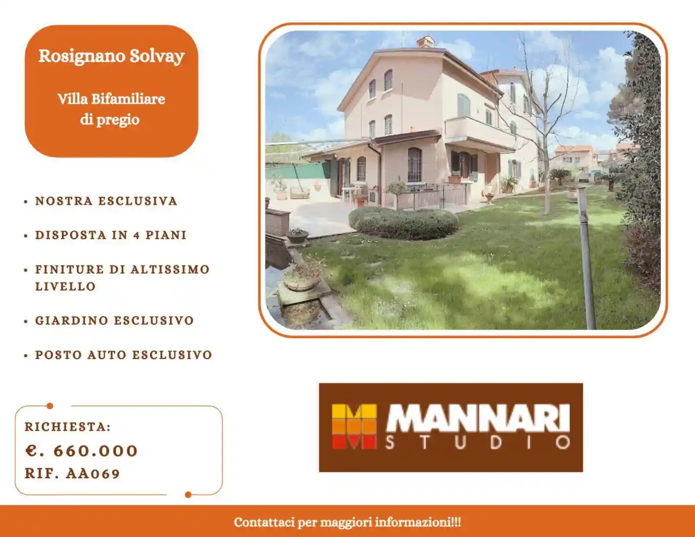 Villa in vendita a Rosignano Marittimo