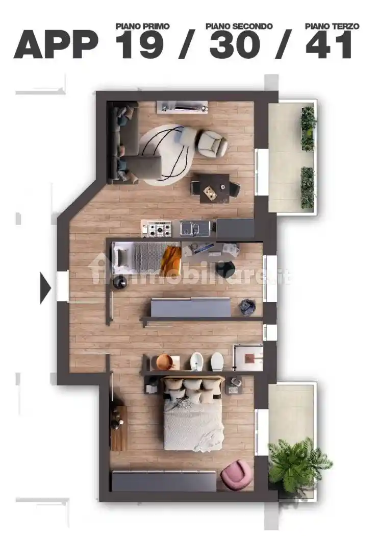 Appartamento in vendita a Campi Bisenzio