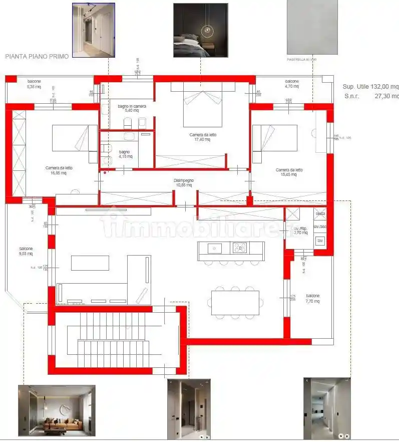 Quadrilocale traversa Giotto, Castello di Cisterna - foto 4
