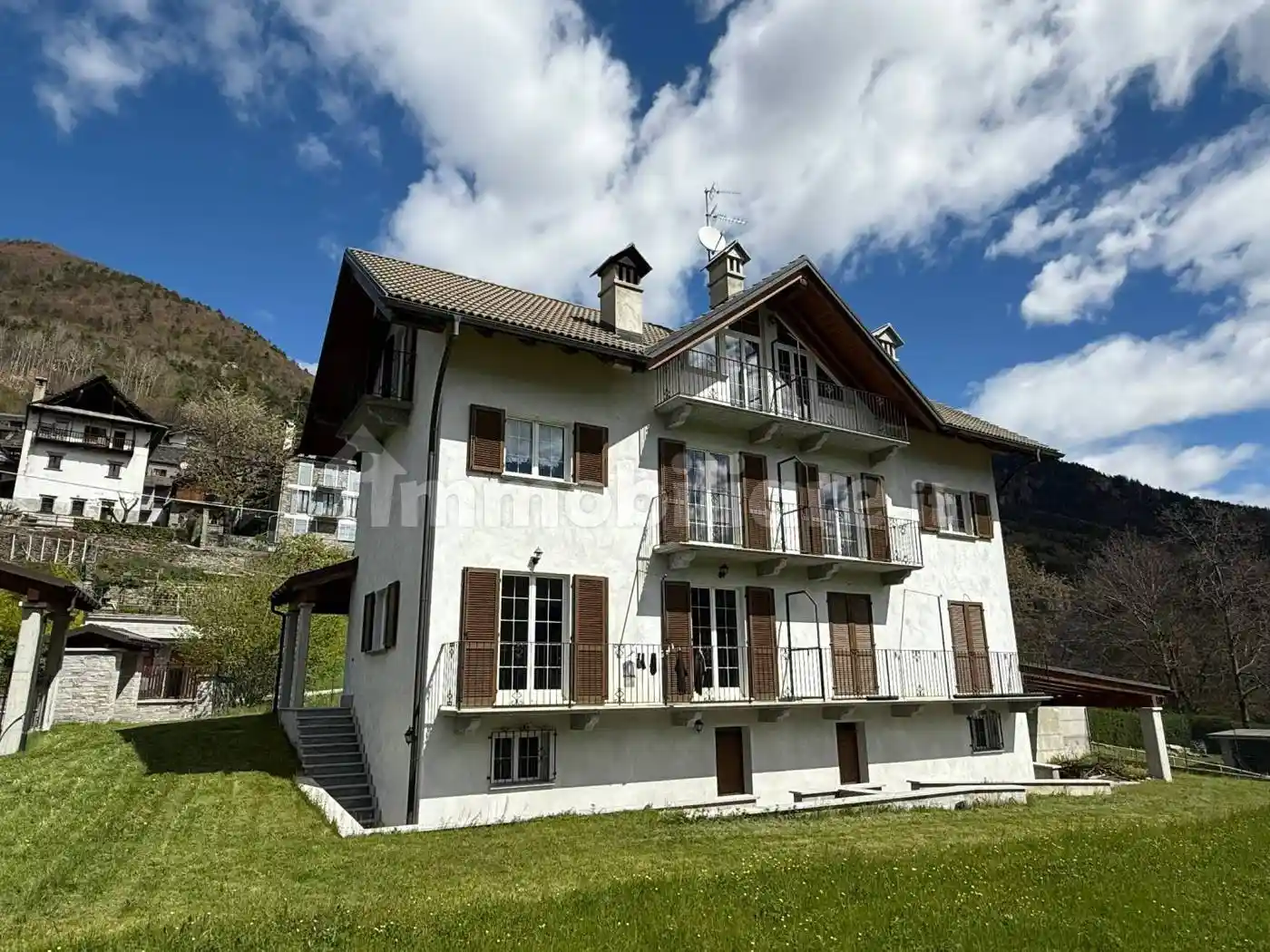 Villa bifamiliare via Druogno 3, Albogno, Druogno - foto 3