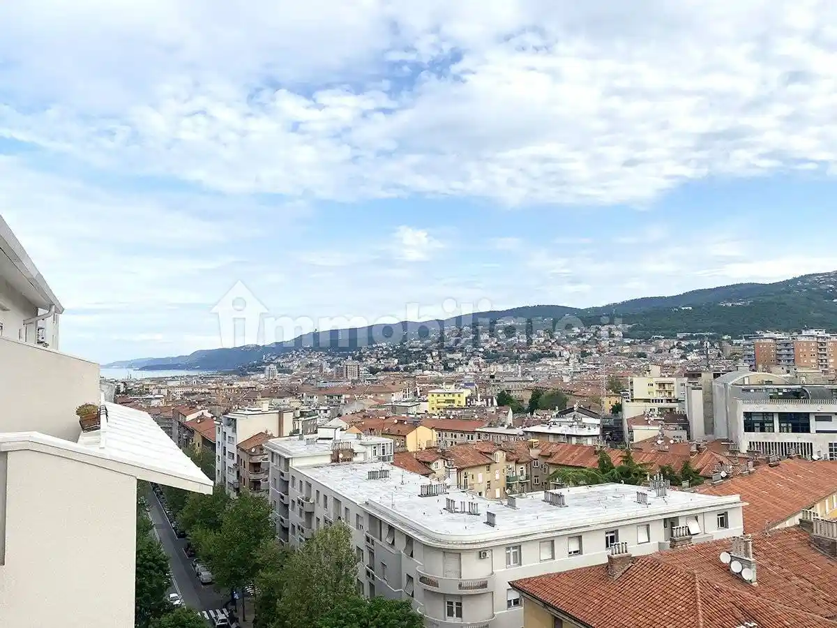 Appartamento in affitto a Trieste