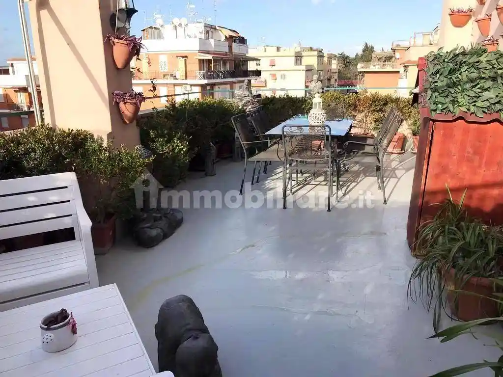 Attico - Mansarda in vendita a Roma