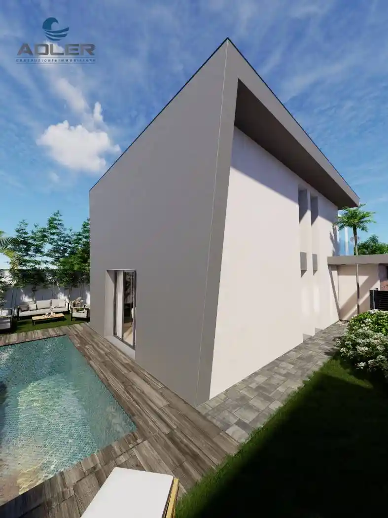 Villa unifamiliare, nuova, 140 m², Veveri, Novara - foto 3