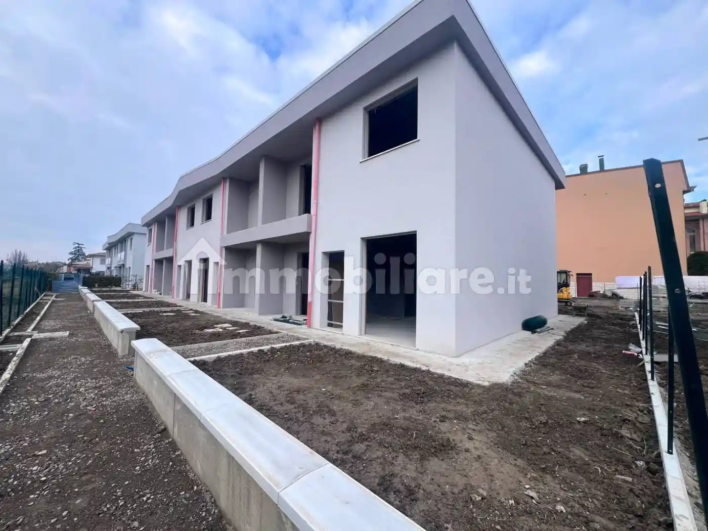 Villetta a schiera in vendita a Castelfranco Emilia