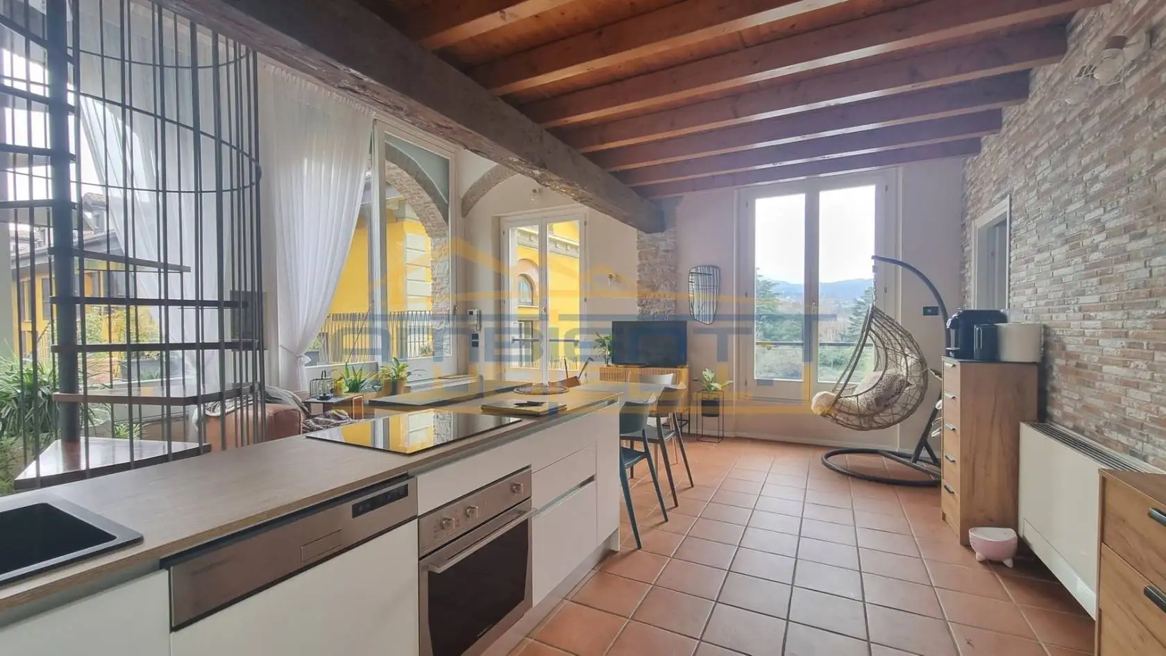 Attico - Mansarda in vendita a Brivio