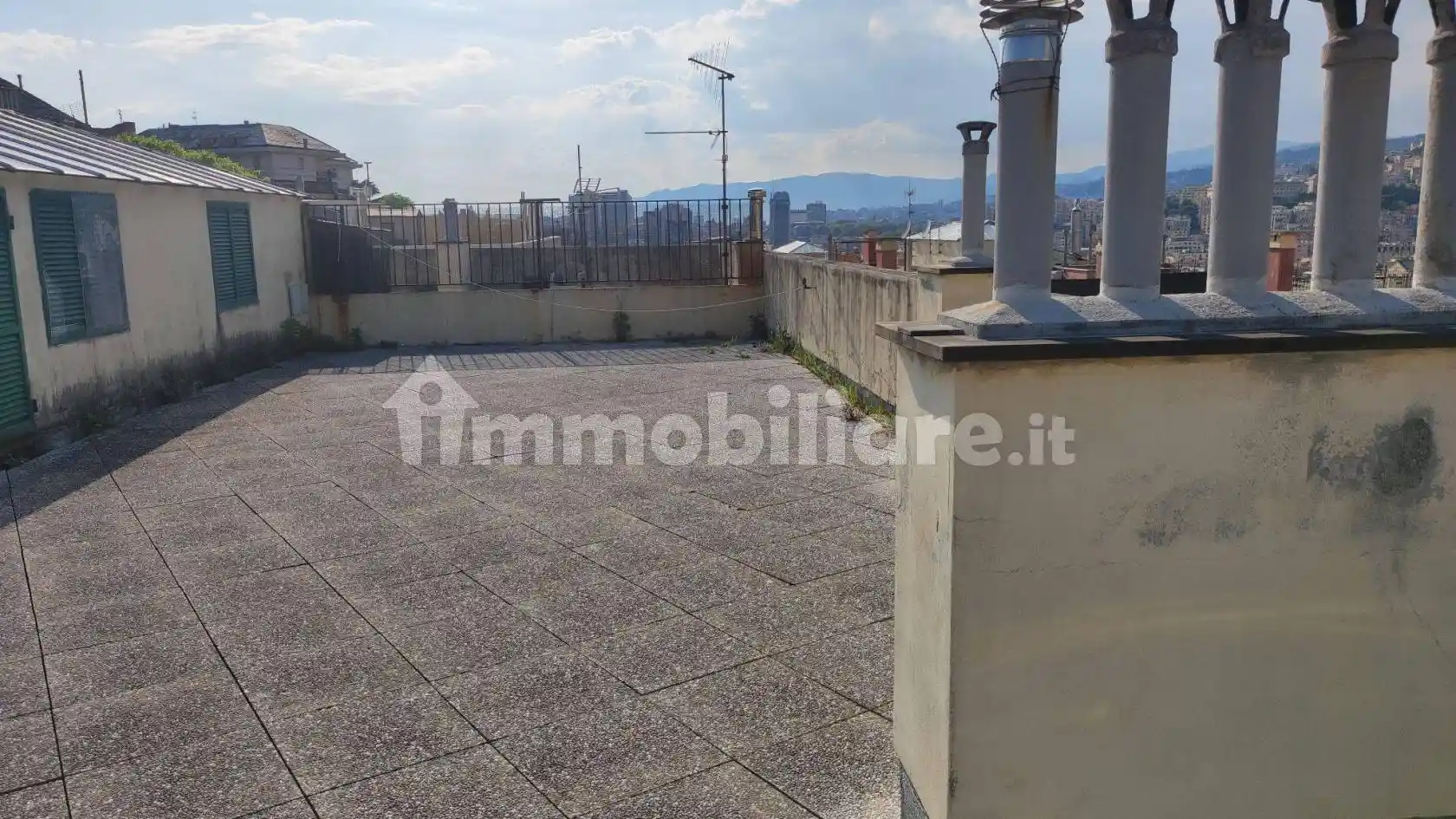 Attico - Mansarda in vendita a Genova