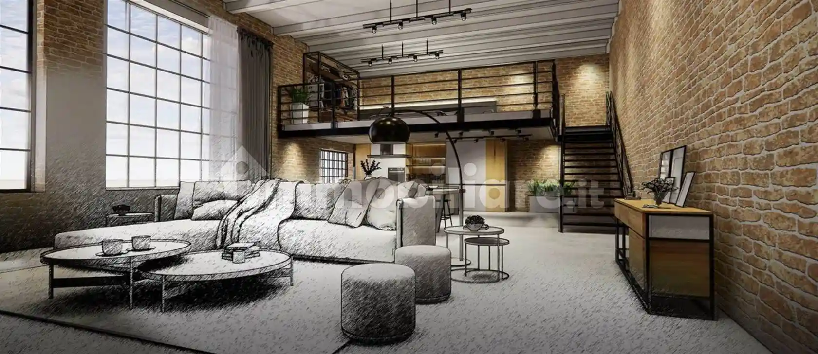 Loft in vendita a Pisa