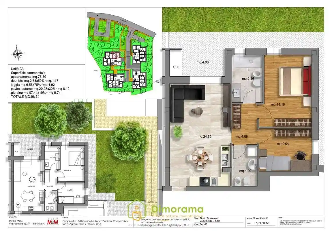 Appartamento nuovo, piano terra, Santa Giustina - San Vito, Rimini - foto 2