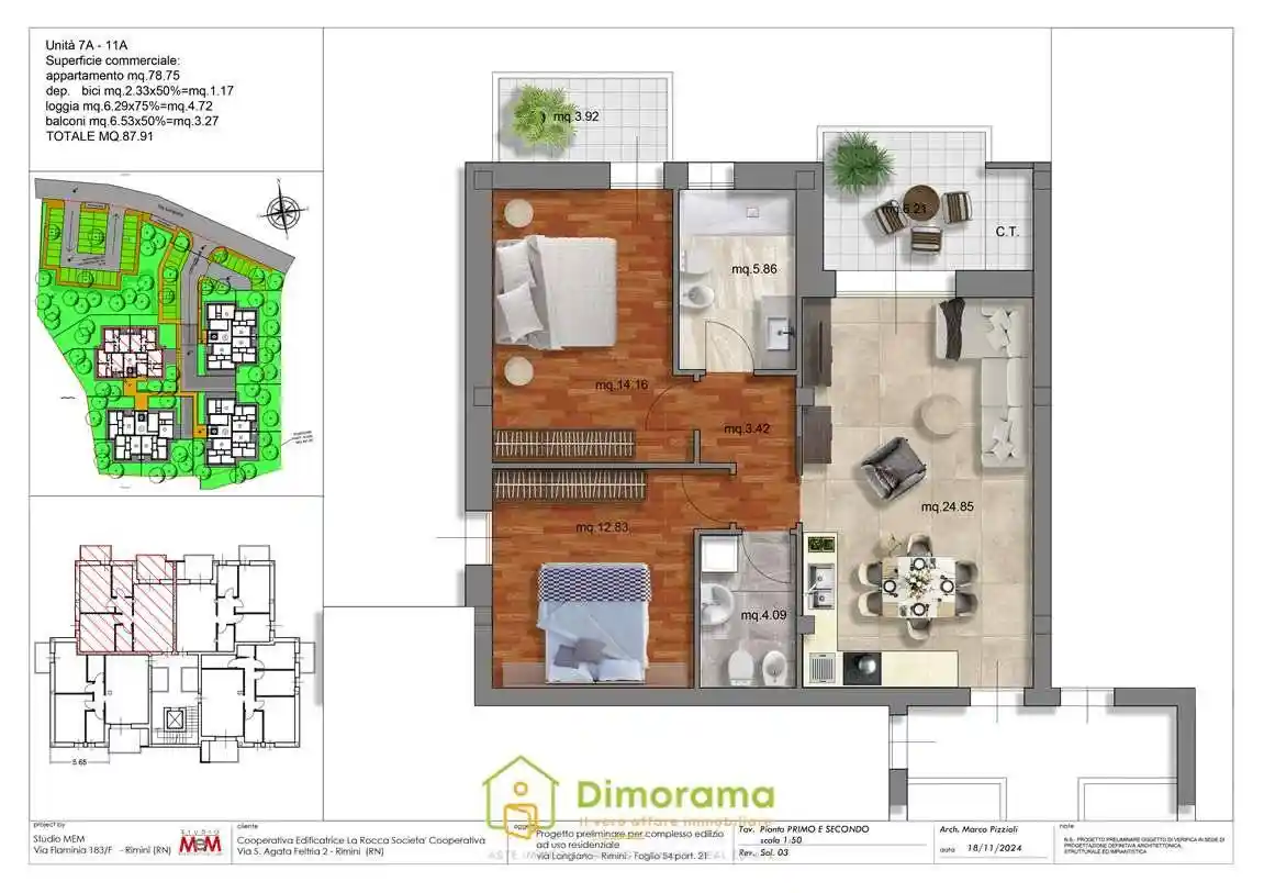 Appartamento nuovo, piano terra, Santa Giustina - San Vito, Rimini - foto 3