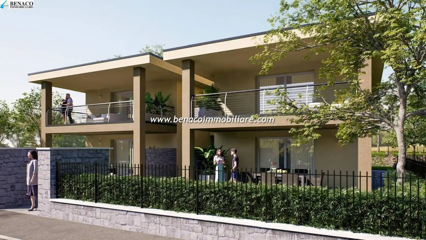 Appartamento in vendita a Costermano sul Garda