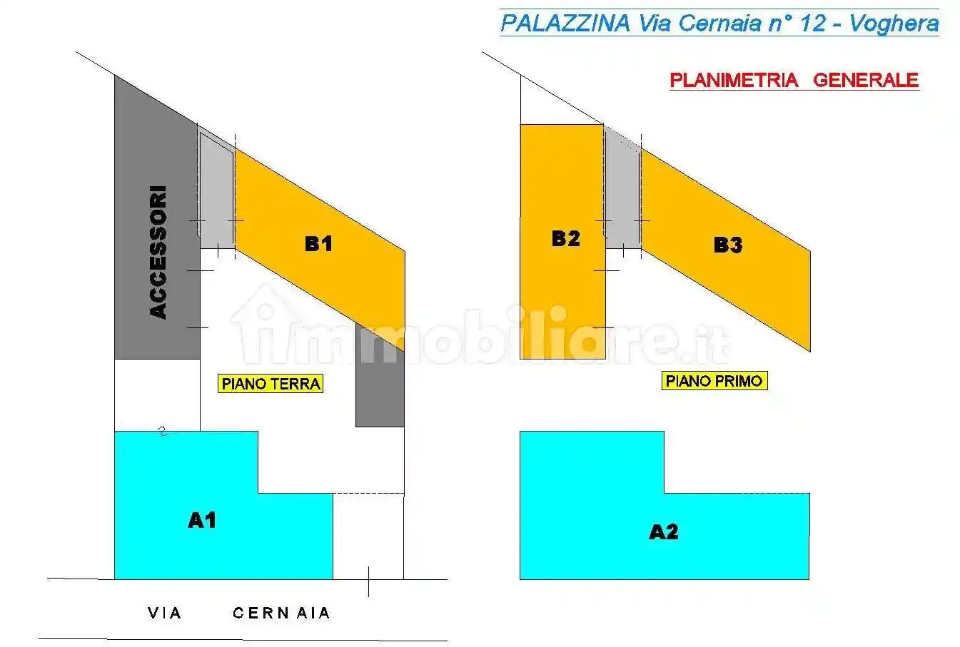 Appartamento in vendita a Voghera