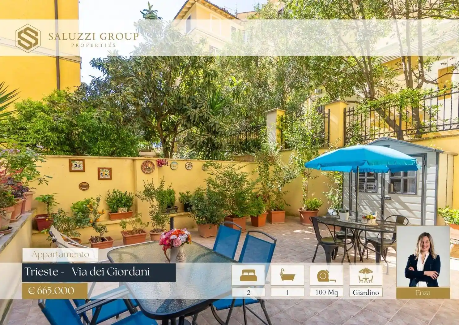 Appartamento in vendita a Roma