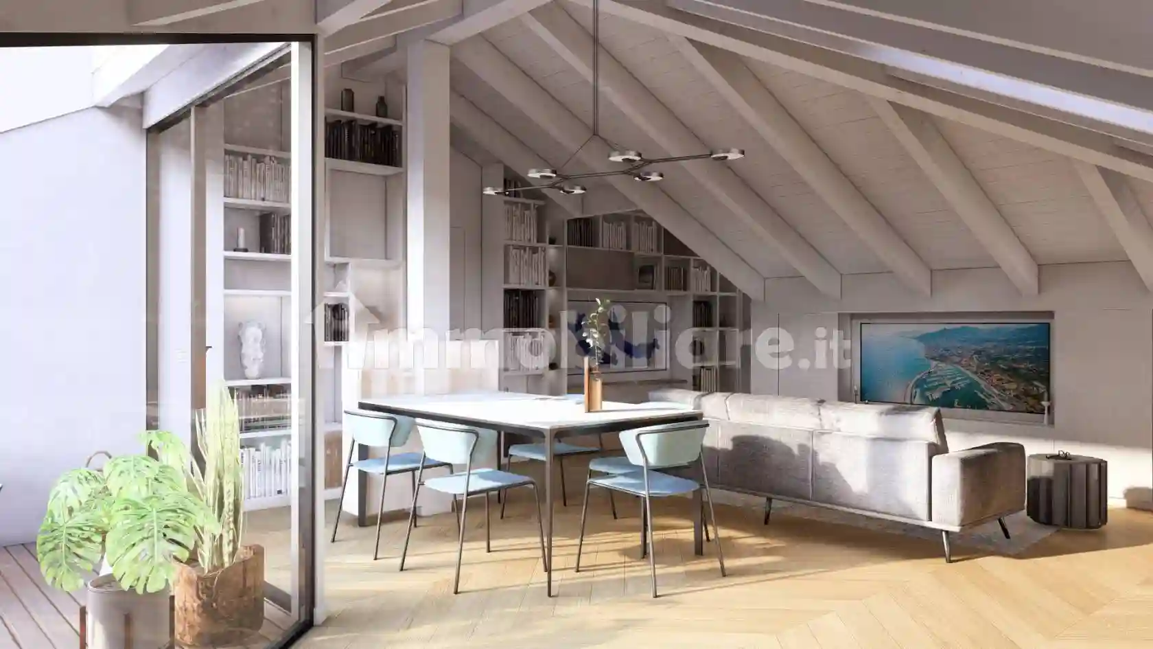 Attico - Mansarda - foto 2