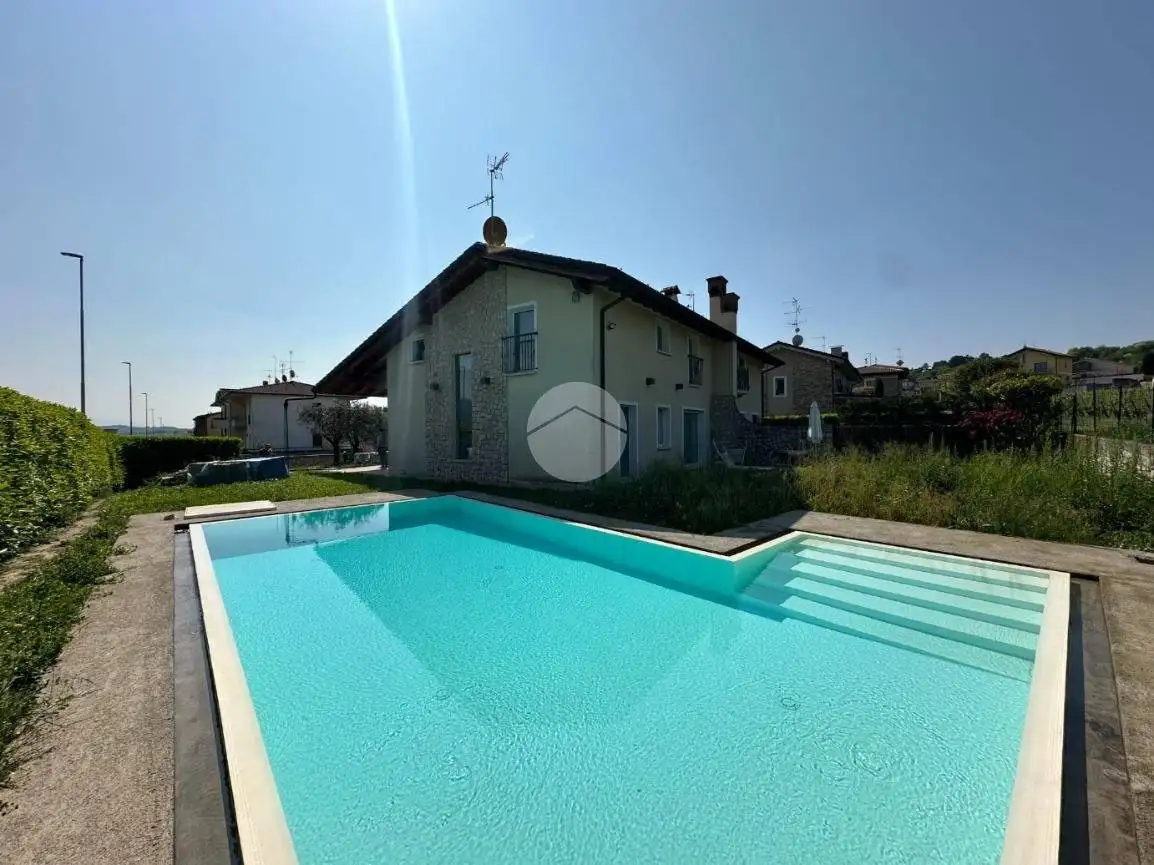 Villa bifamiliare via don giuseppe ferrari 7, Torbiato, Adro - foto 3