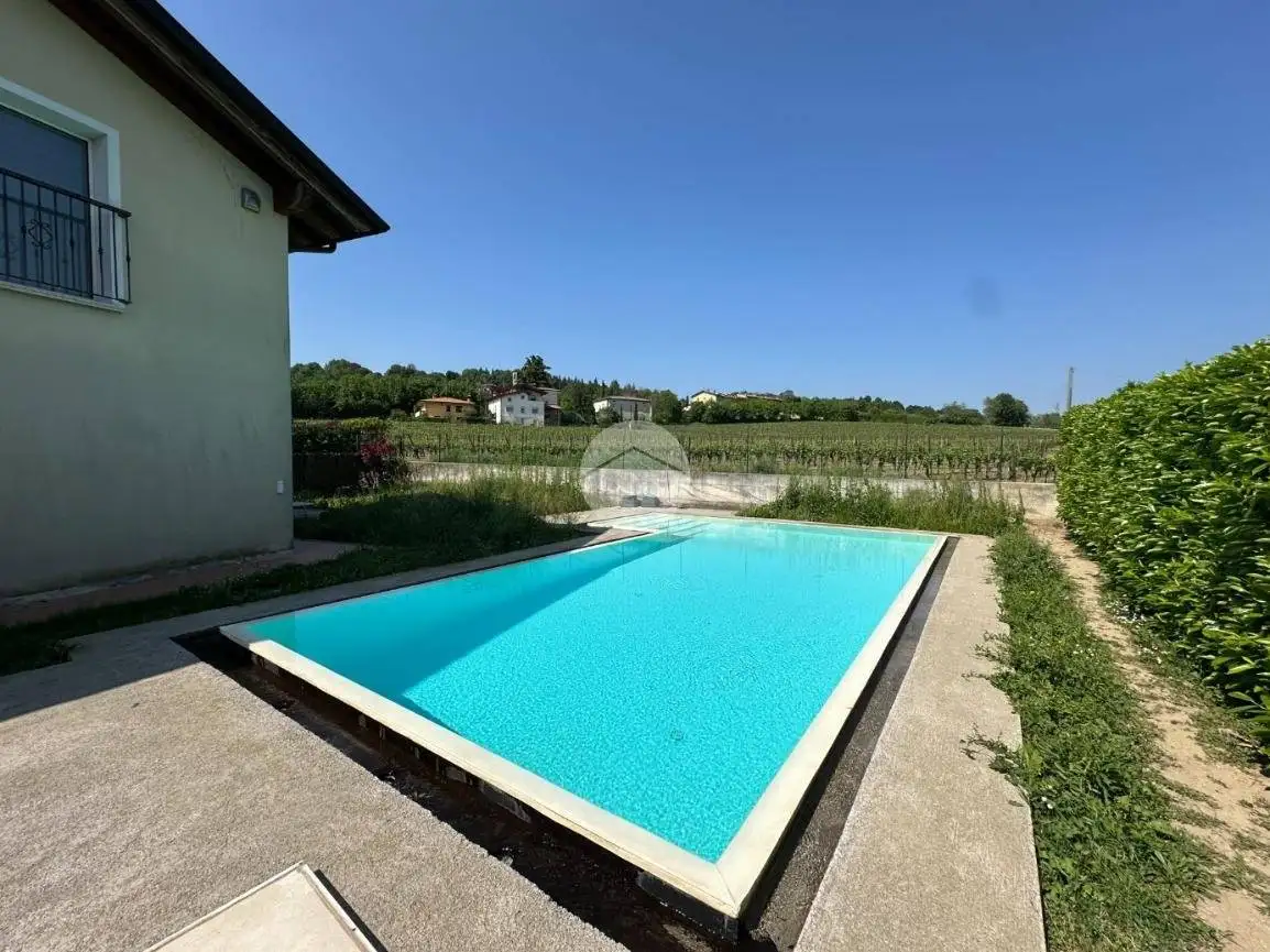 Villa bifamiliare via don giuseppe ferrari 7, Torbiato, Adro - foto 4