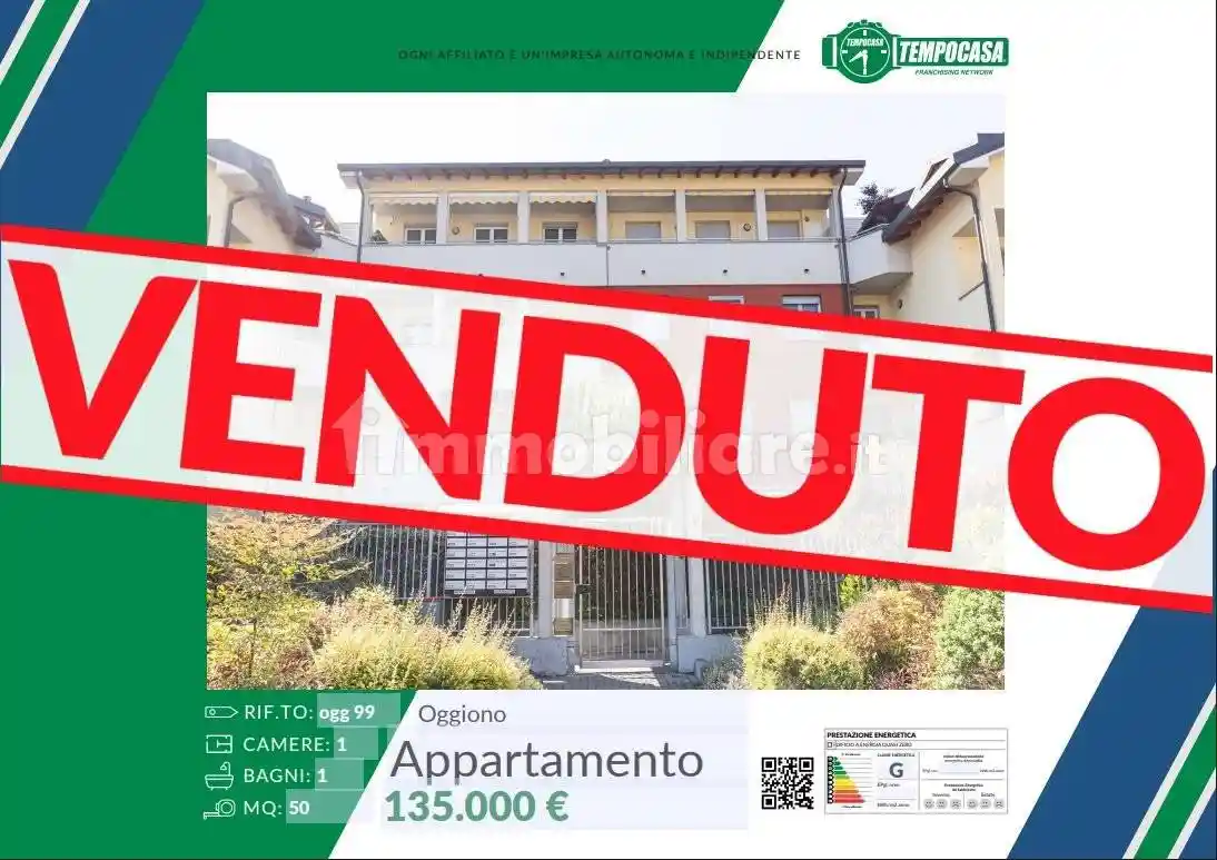 Appartamento in vendita a Oggiono