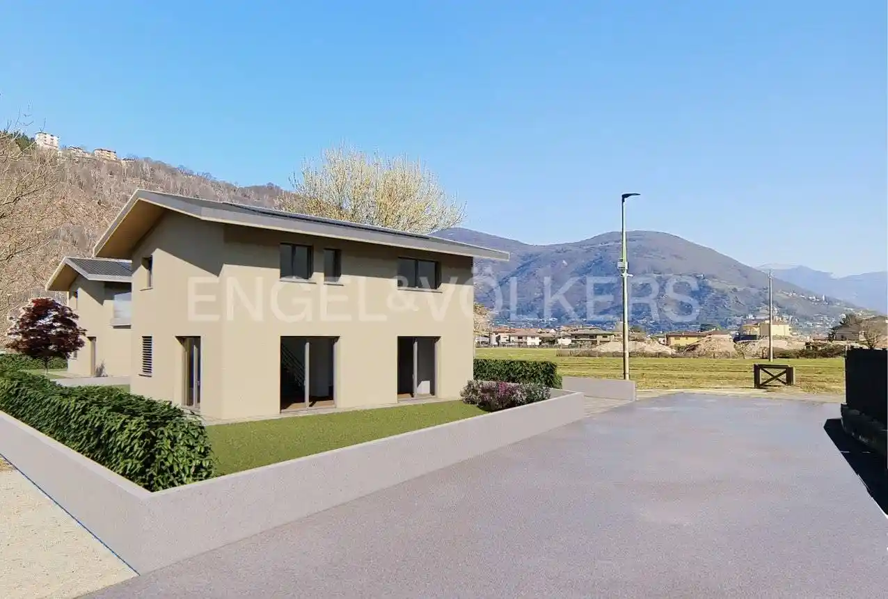 Villetta a schiera in vendita a Porto Ceresio