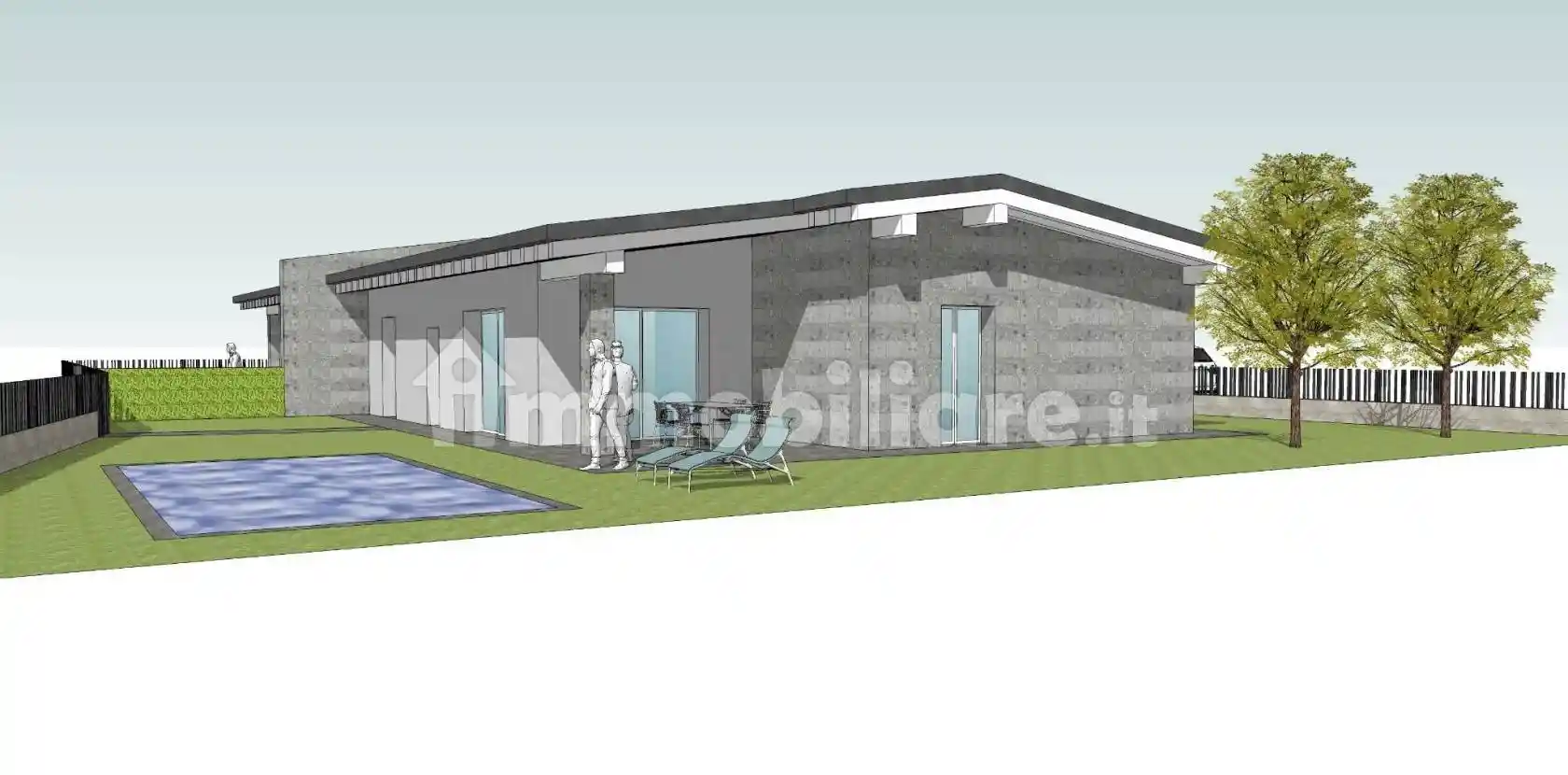 Villa in vendita a Ponte San Pietro