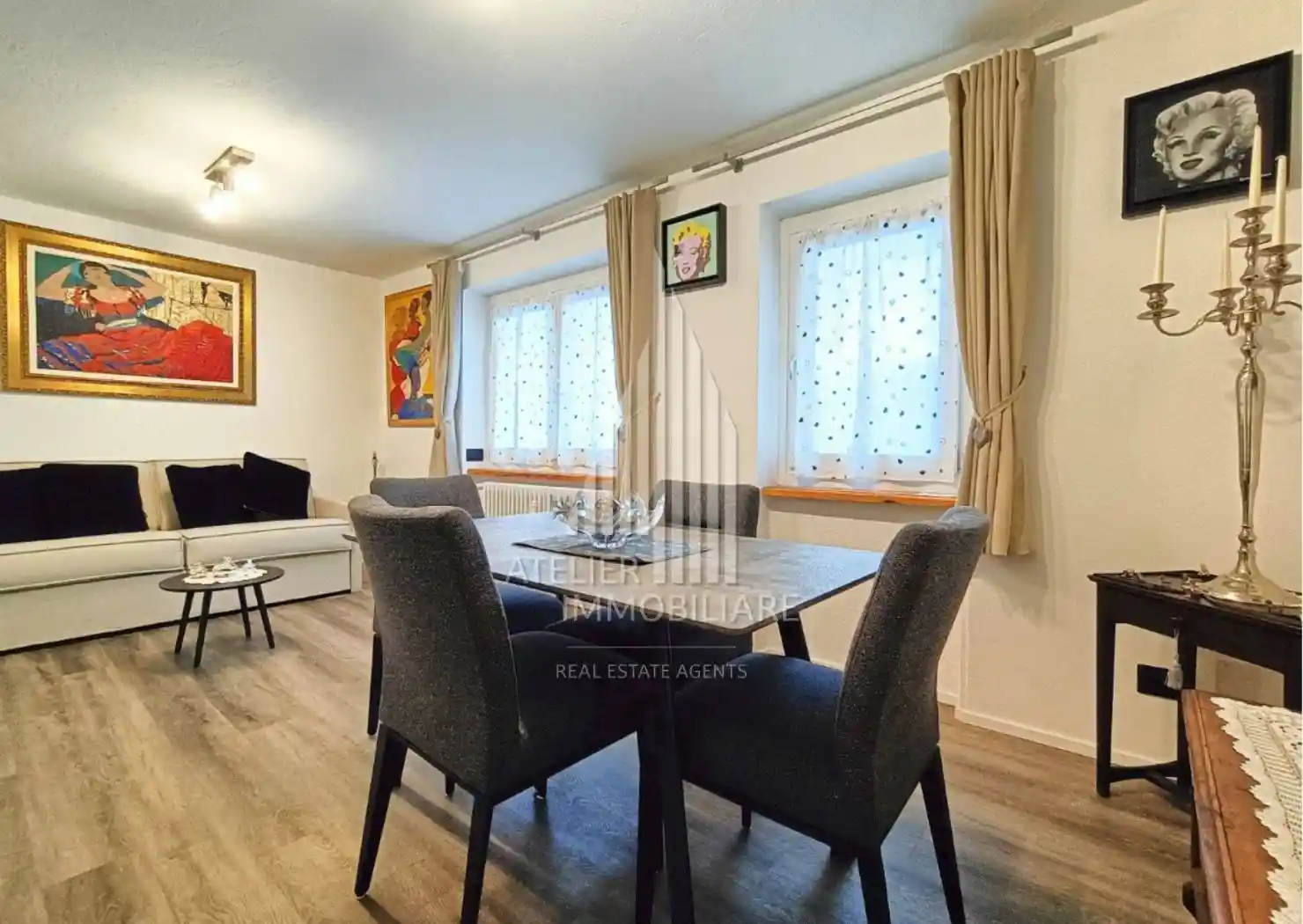 Appartamento in vendita a Courmayeur