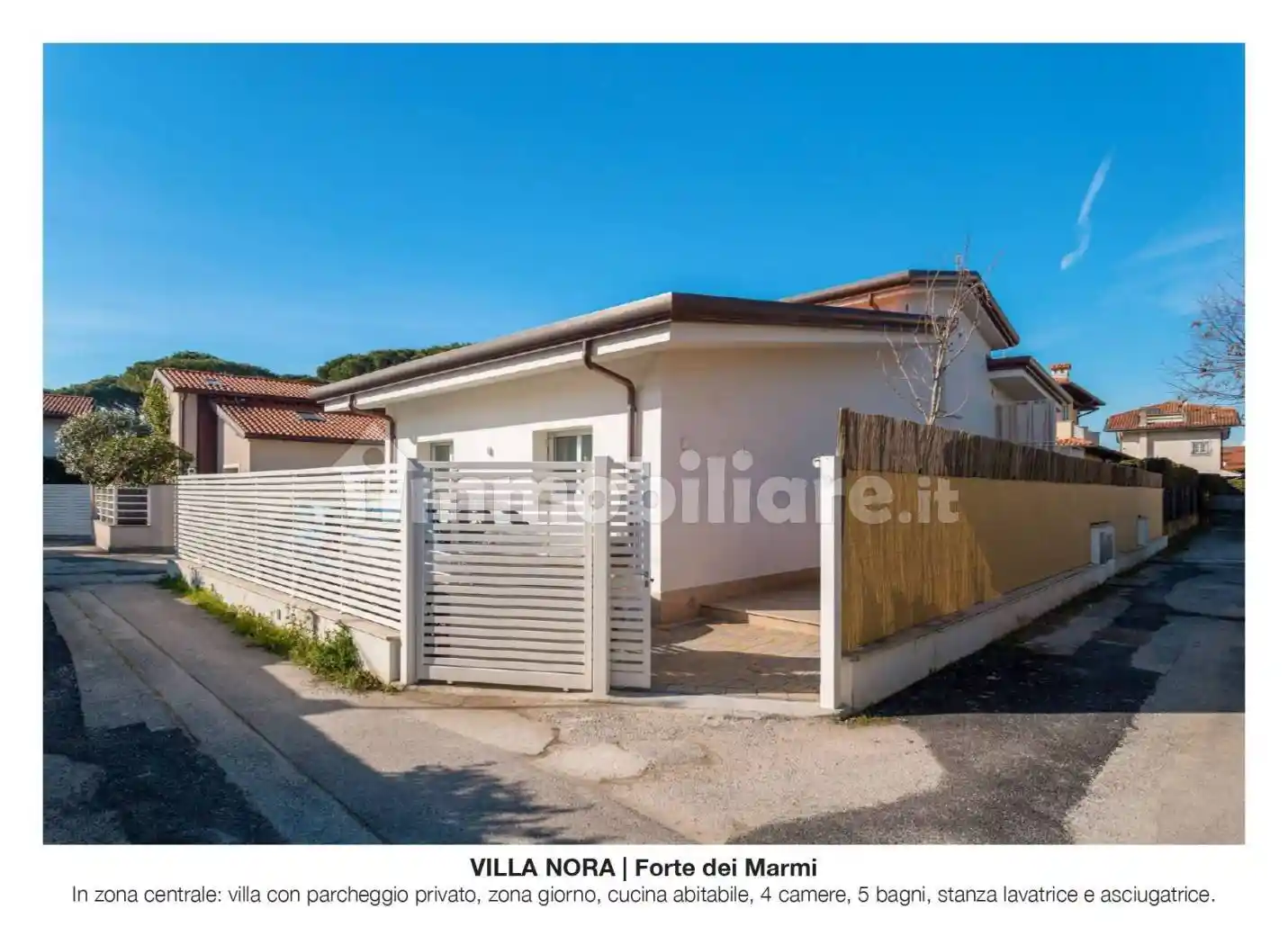 Villa in affitto a Forte dei Marmi