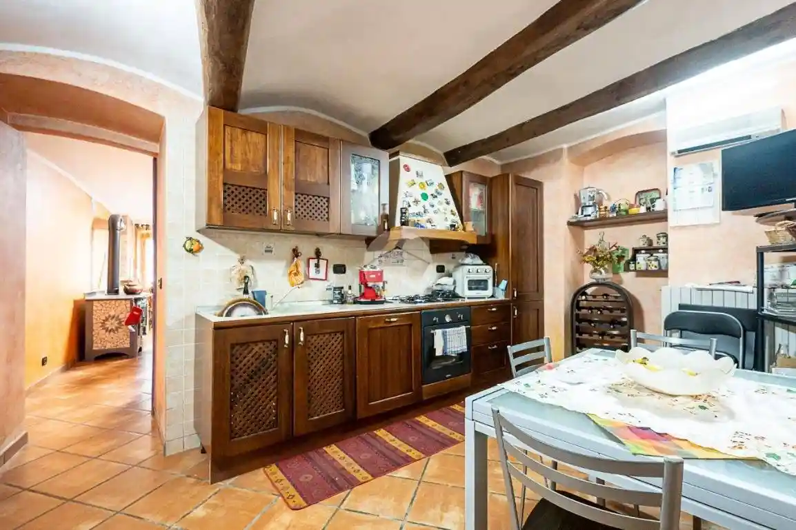 Casa colonica via Barra 30, Centro, Cafasse - foto 2