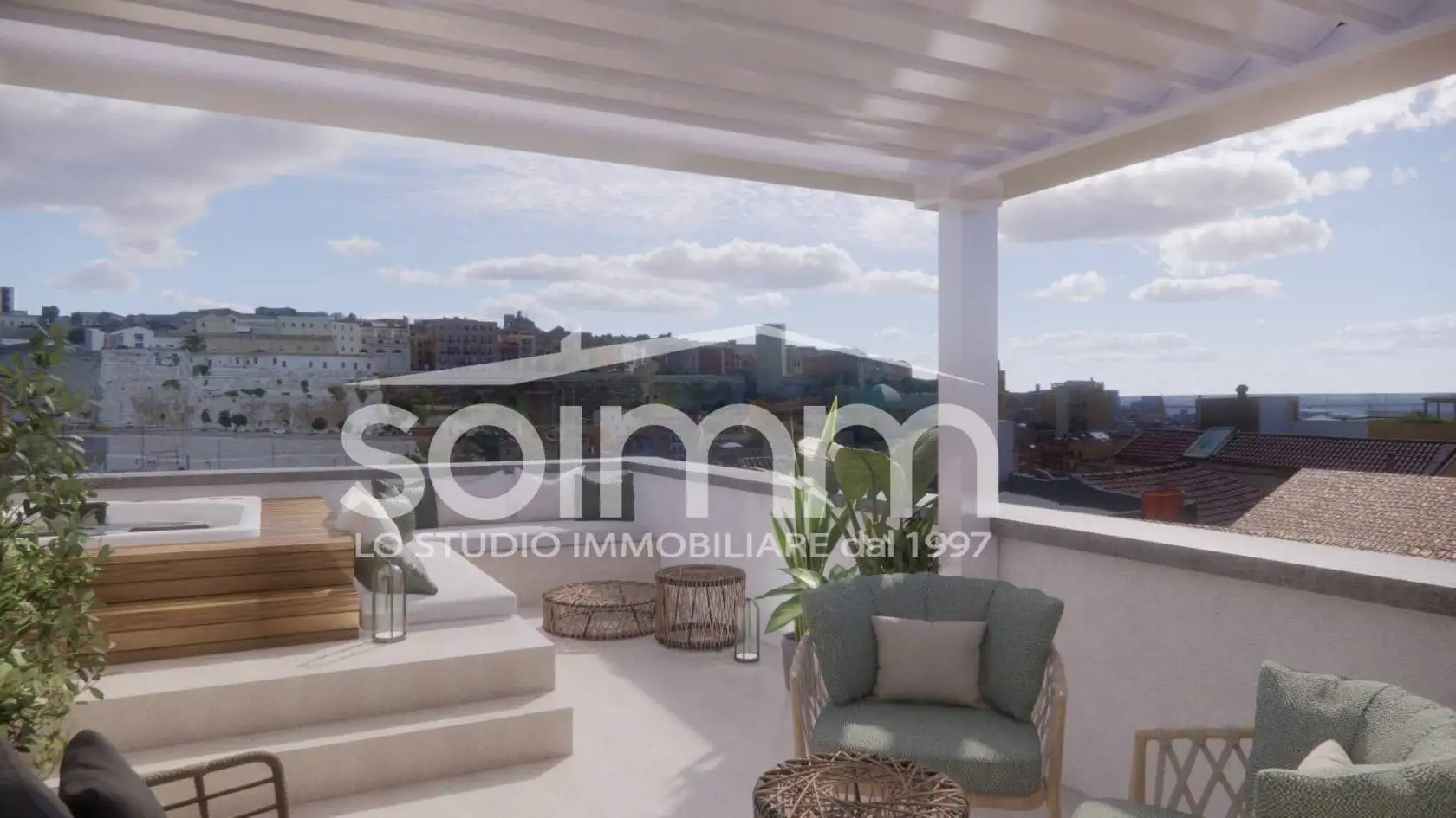 Attico - Mansarda in vendita a Cagliari