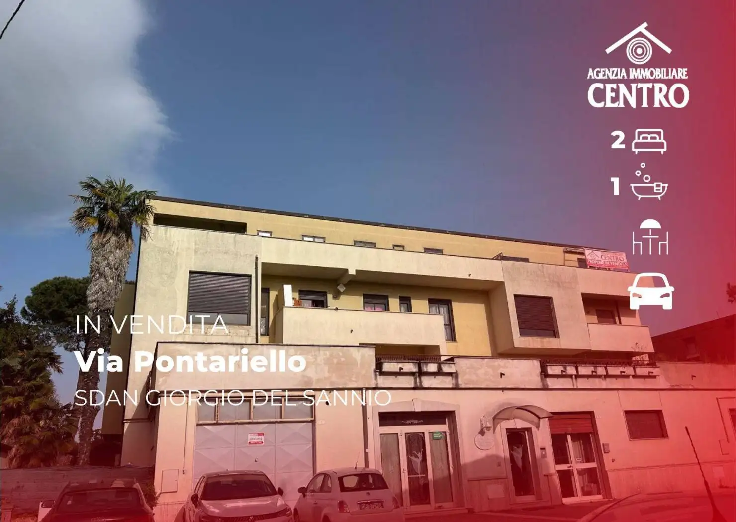 Attico - Mansarda in vendita a San Giorgio del Sannio