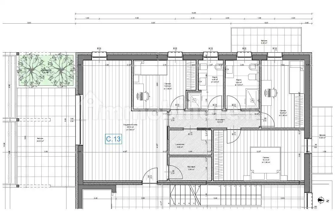 Appartamento in vendita a Aldeno