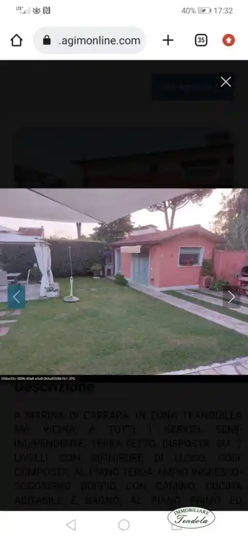 Casa indipendente in vendita a Carrara
