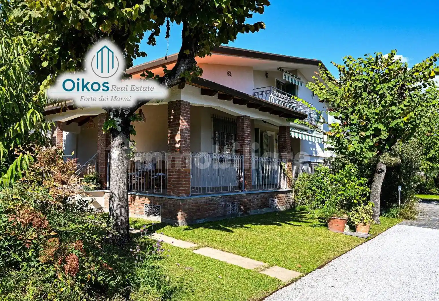 Villa in affitto a Forte dei Marmi