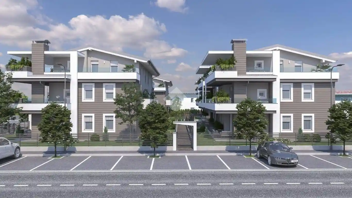 Appartamento in vendita a Rodengo Saiano