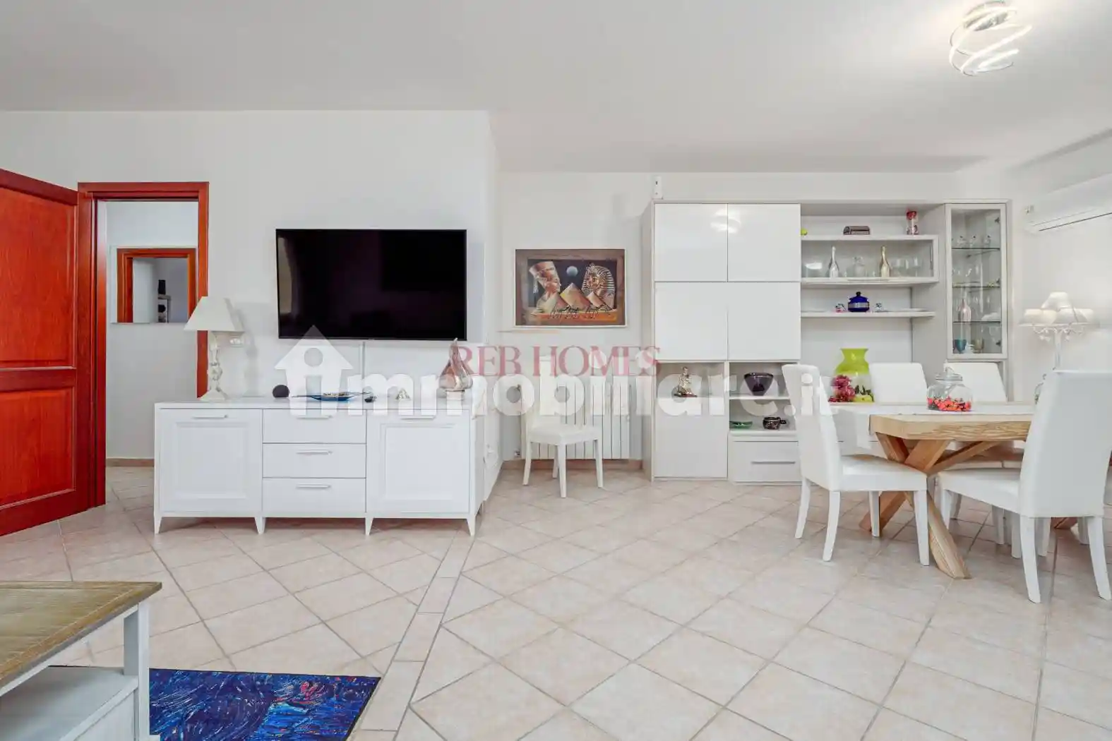 Trilocale ottimo stato, su più livelli, Viale Aldo Moro, Ospedale Vecchio, Olbia - foto 5