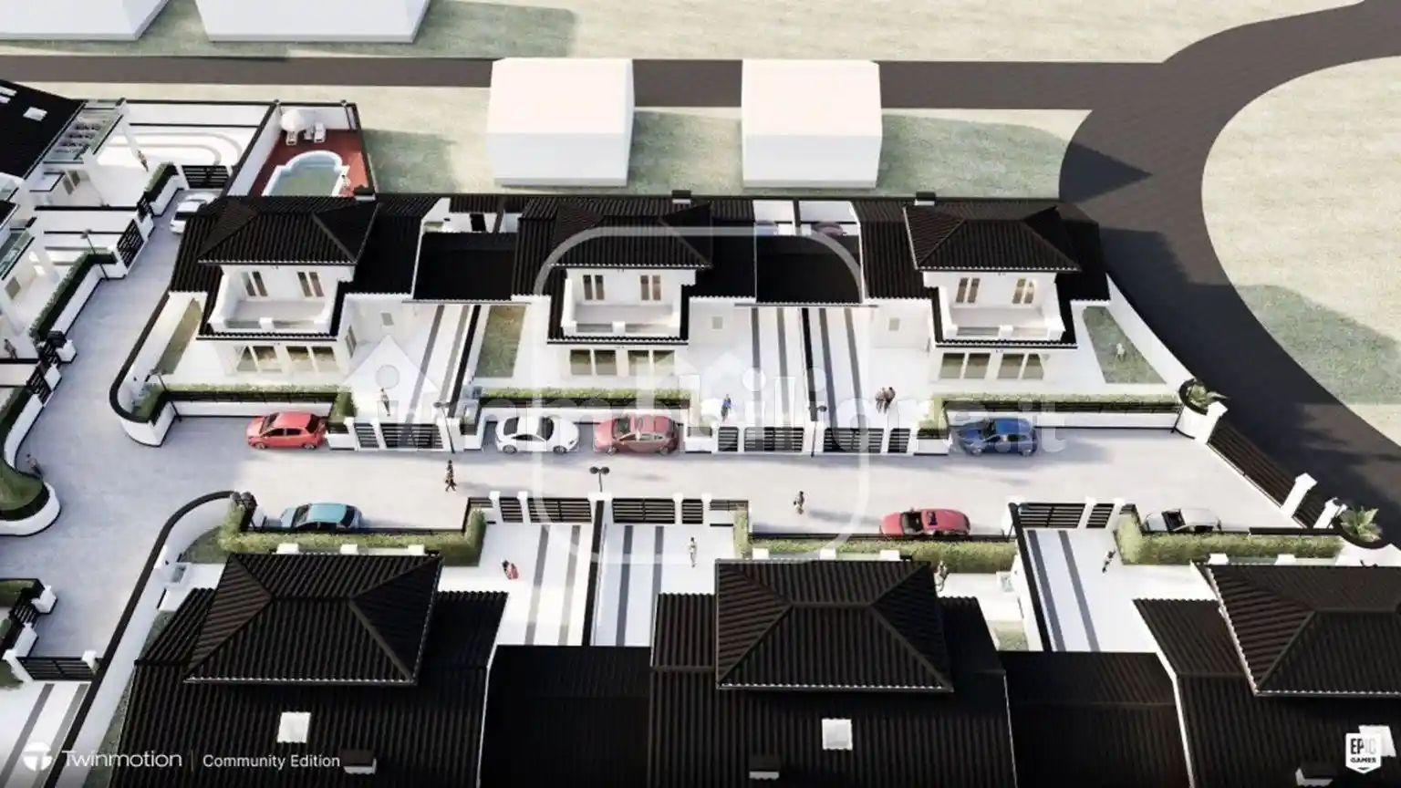 Villetta a schiera in vendita a Frascati