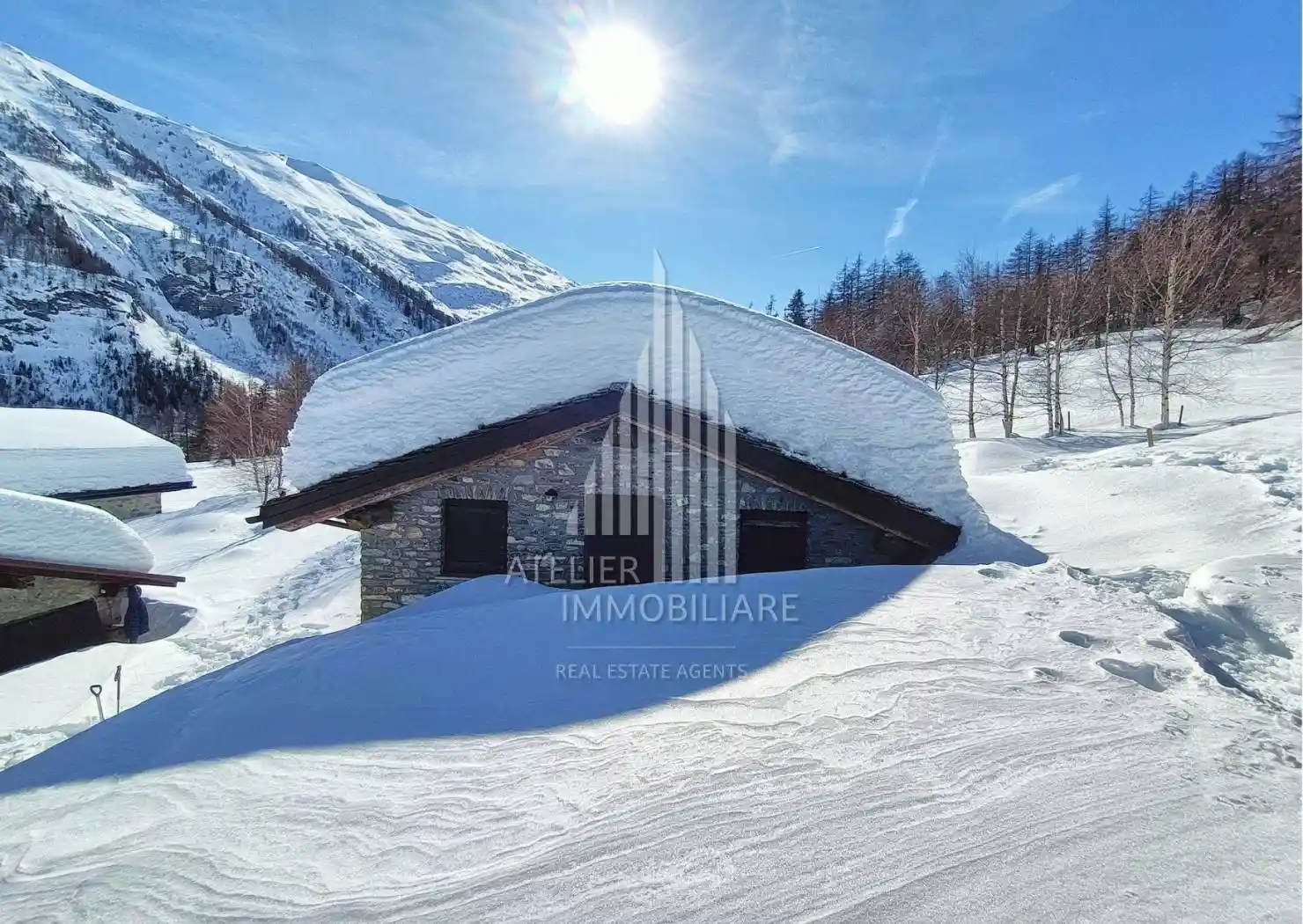 Villa in vendita a Courmayeur