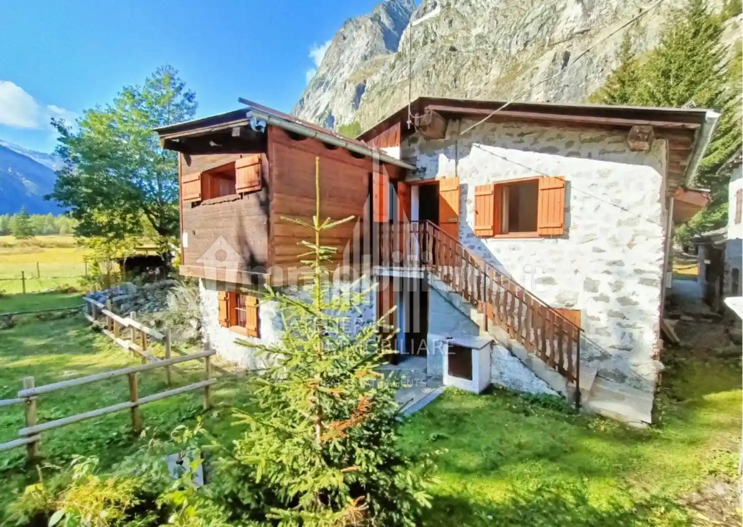 Villa in vendita a Courmayeur