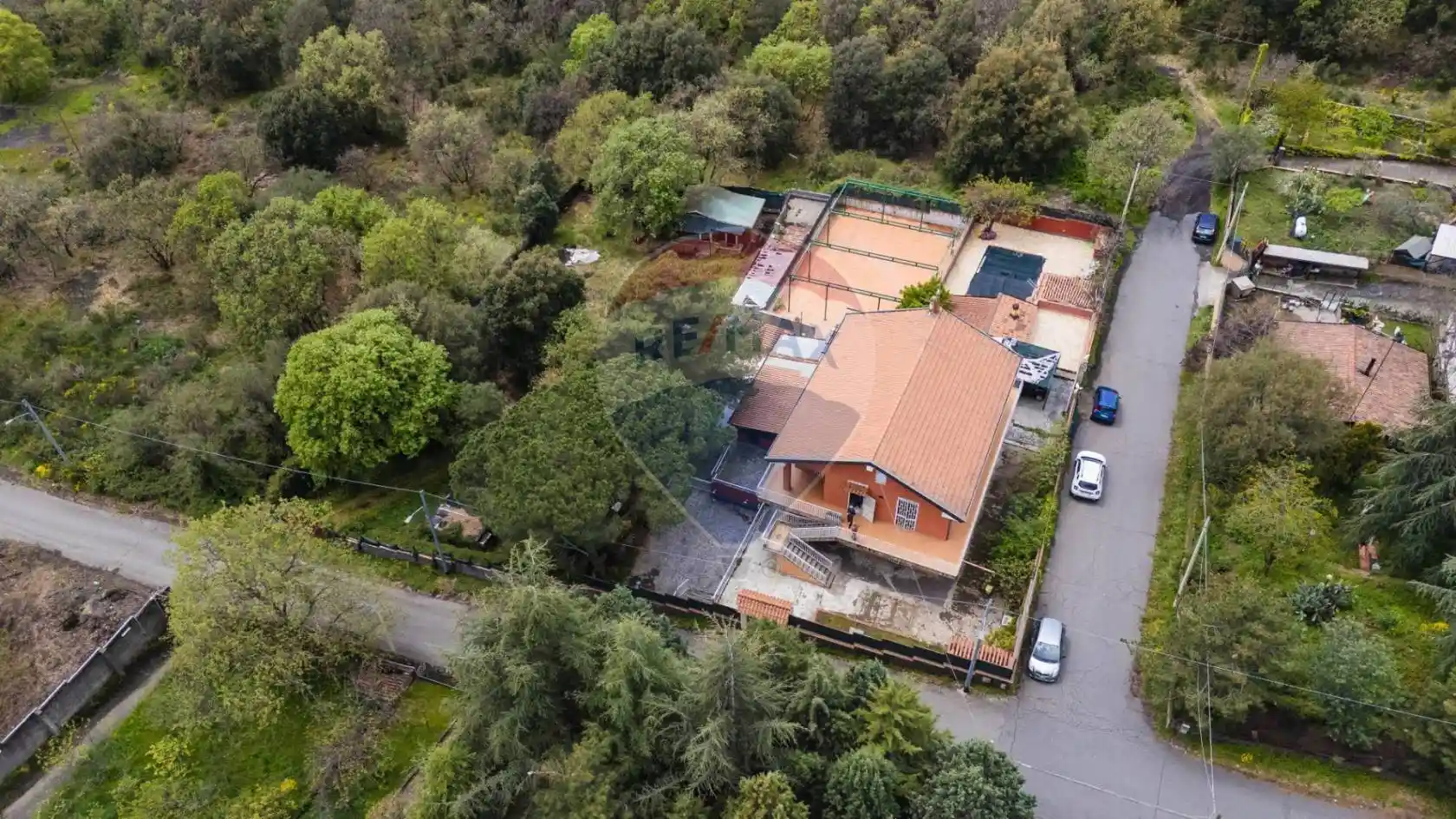 Villa in vendita a Pedara
