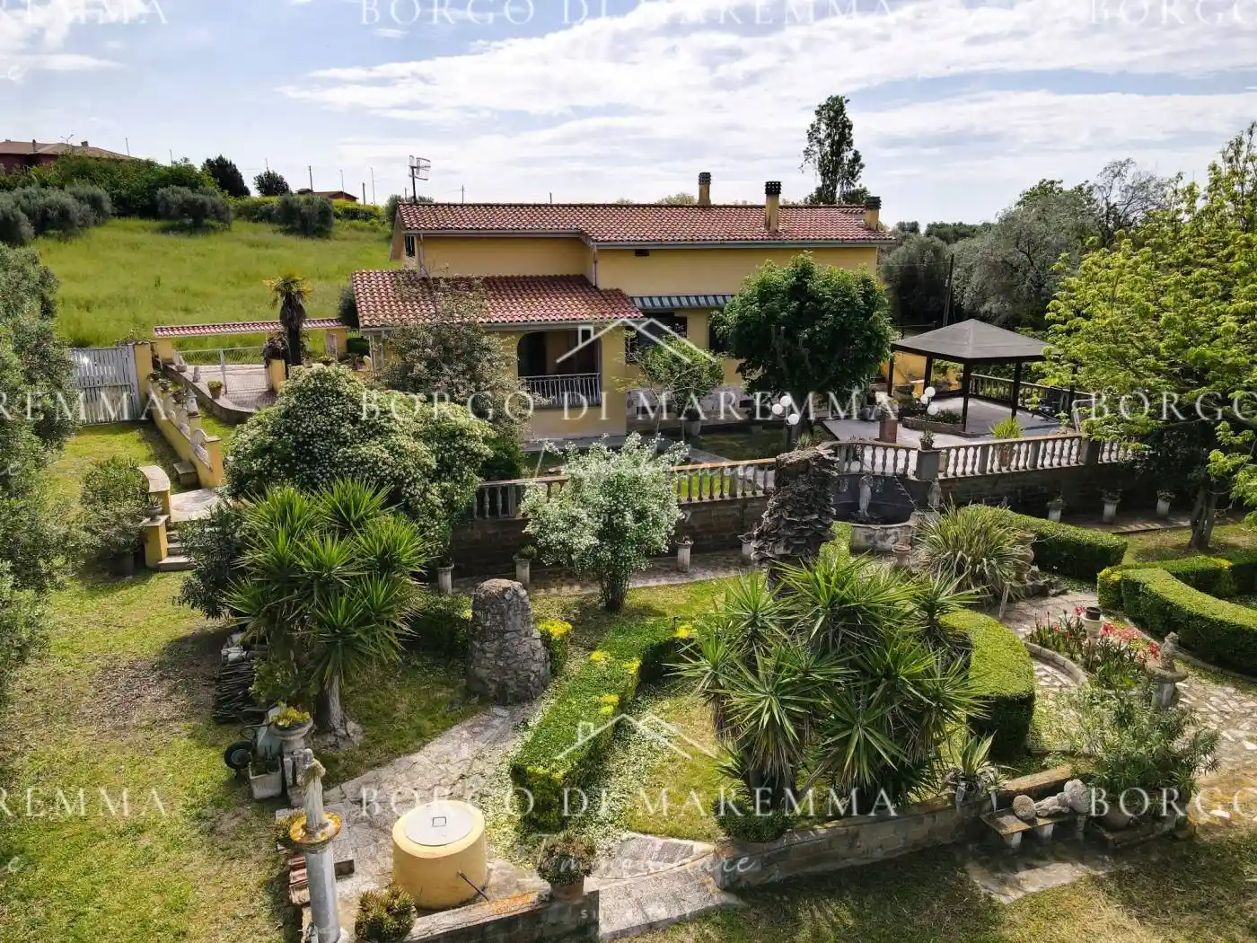 Villa in vendita a Montalto di Castro