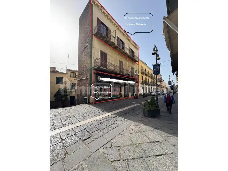 Palazzo - Edificio in vendita a Palma Campania