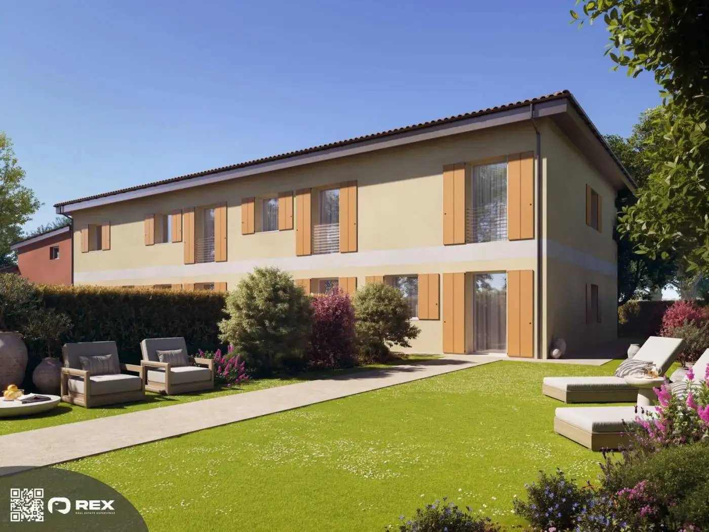 Villetta a schiera in vendita a Castello d'Argile