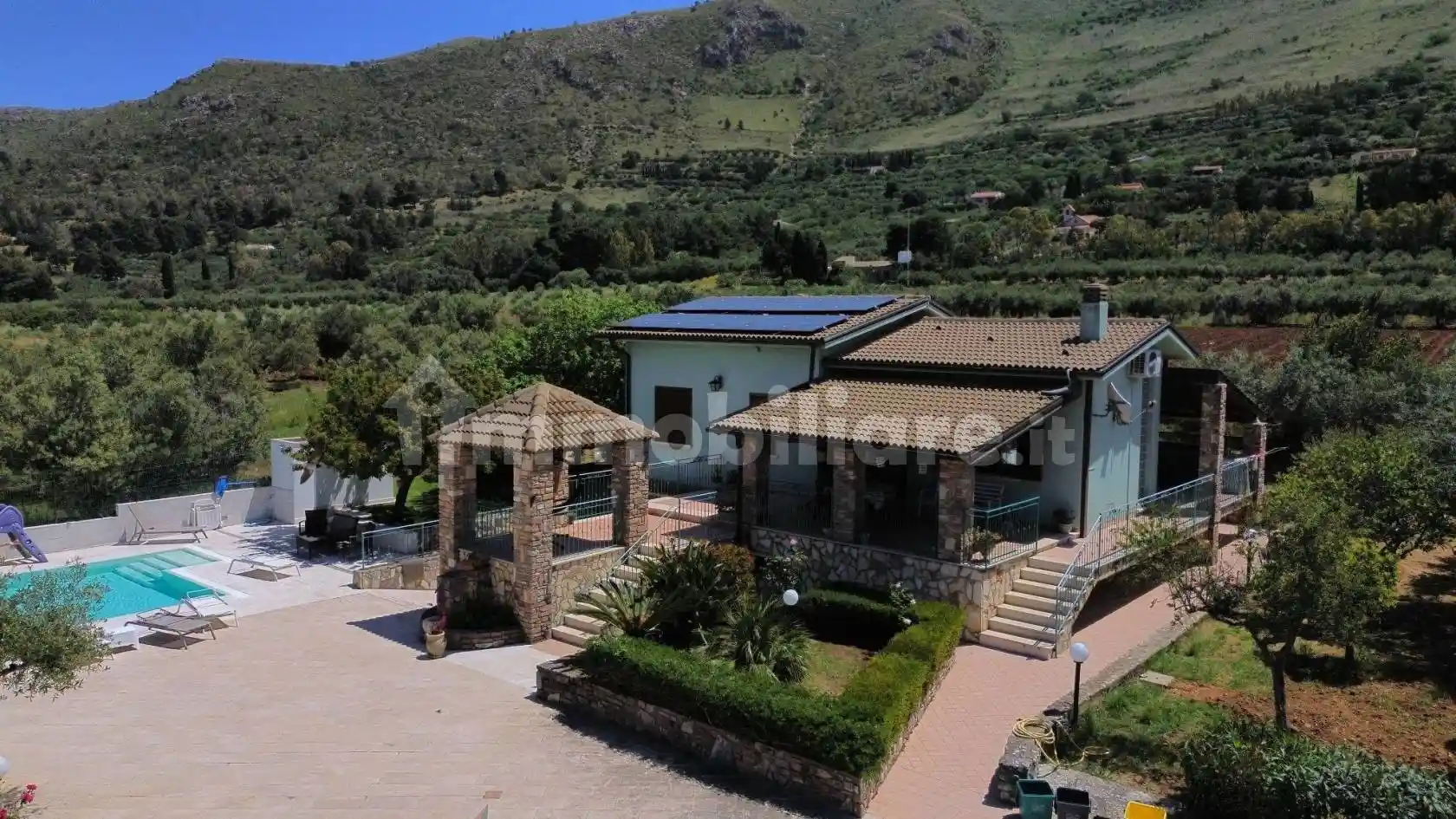 Villa in vendita a Castellammare del Golfo