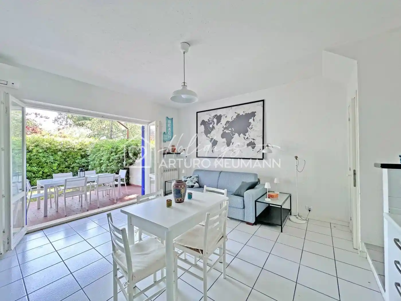 Villa a schiera via delle Viole 19, Villaggio Taunus, Numana - foto 2