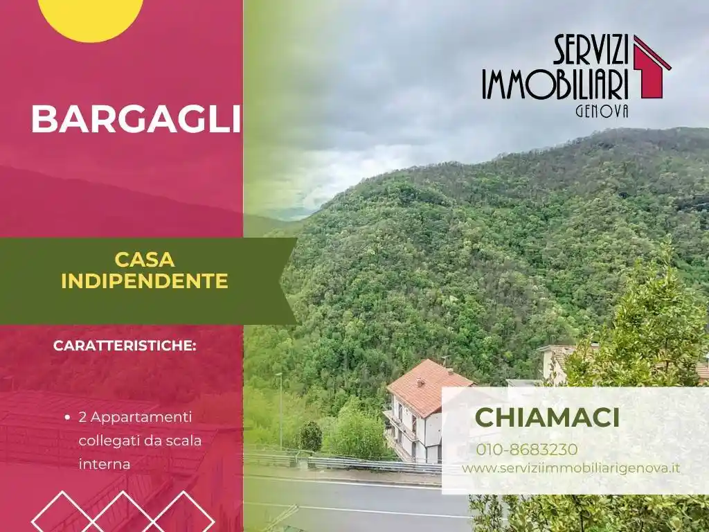 Casa indipendente in vendita a Bargagli